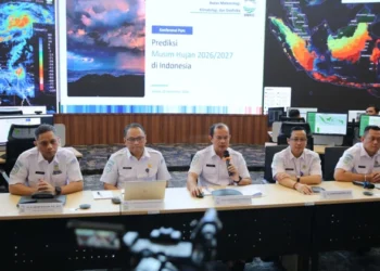 BMKG: Musim Hujan 2026-2027 Datang Lebih Lambat, 529 ZOM Terdampak