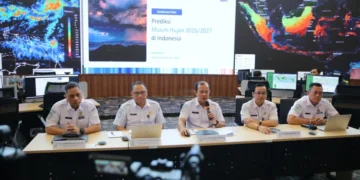 BMKG: Musim Hujan 2026-2027 Datang Lebih Lambat, 529 ZOM Terdampak