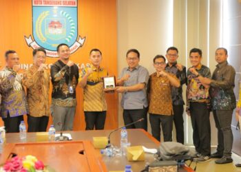 Belajar Transformasi Digital Pemkot Tangsel, DPRD Kalteng Soroti Sisumaker hingga Tangsel One