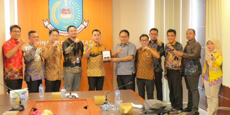 Belajar Transformasi Digital Pemkot Tangsel, DPRD Kalteng Soroti Sisumaker hingga Tangsel One