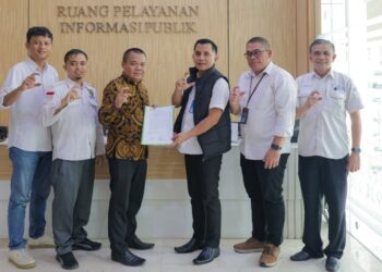Komisi Informasi Banten Visitasi Pemkot Tangsel, Keterbukaan Informasi Dinilai Makin Baik