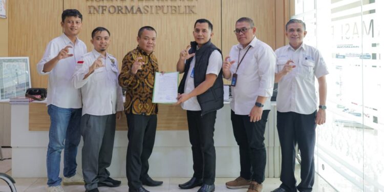 Komisi Informasi Banten Visitasi Pemkot Tangsel, Keterbukaan Informasi Dinilai Makin Baik