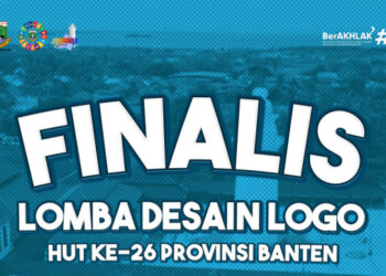 5 Finalis Lomba Logo HUT ke-26 Banten Ditetapkan, Ada Nama Siapa Saja?