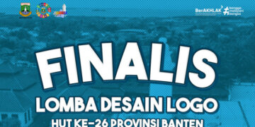 5 Finalis Lomba Logo HUT ke-26 Banten Ditetapkan, Ada Nama Siapa Saja?