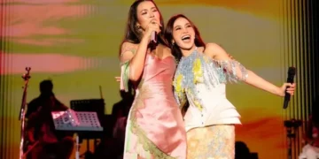 Mahalini Wujudkan Impian Duet dengan Raisa di Pestapora 2026, Penonton Dibikin Terharu