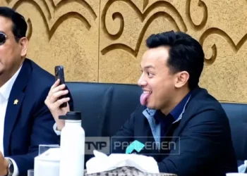 Viral Video Moreno Soeprapto ‘Melet’ Saat RDP DPR, Ini Klarifikasinya