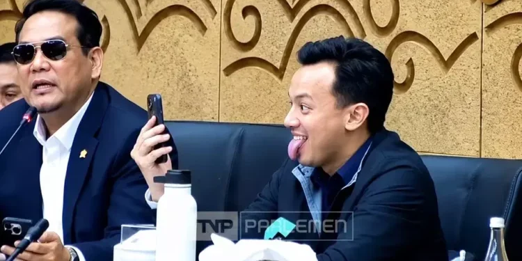 Viral Video Moreno Soeprapto ‘Melet’ Saat RDP DPR, Ini Klarifikasinya