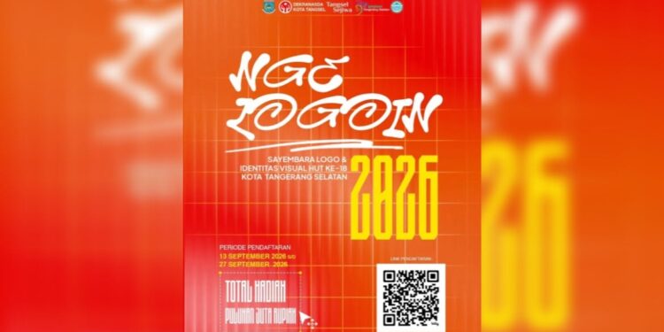 Pemkot Tangsel Buka Sayembara Logo Hari Jadi ke-18, Hadiah Utama Rp10 Juta