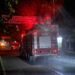 Abu Vulkanik Anak Krakatau Menumpuk di Jalan, Pemkot Tangsel Semprot Tiga Koridor hingga Dini Hari
