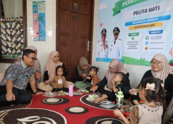 Pilar Saga Ungkap Sasaran Pos Gizi Tangsel, Ibu Hamil hingga Balita Jadi Prioritas