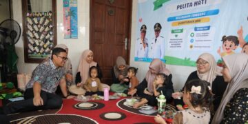 Pilar Saga Ungkap Sasaran Pos Gizi Tangsel, Ibu Hamil hingga Balita Jadi Prioritas