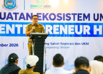 UMKM Tangsel Diminta Naik Kelas, Pilar: Jangan Hanya Andalkan Cara Konvensional