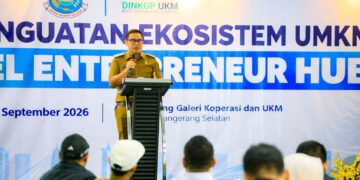 UMKM Tangsel Diminta Naik Kelas, Pilar: Jangan Hanya Andalkan Cara Konvensional