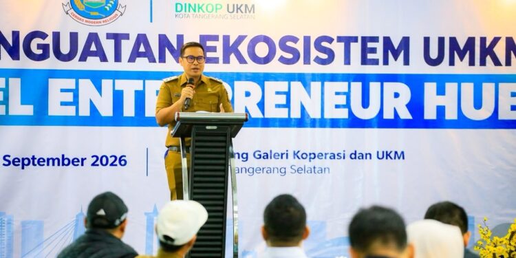 UMKM Tangsel Diminta Naik Kelas, Pilar: Jangan Hanya Andalkan Cara Konvensional