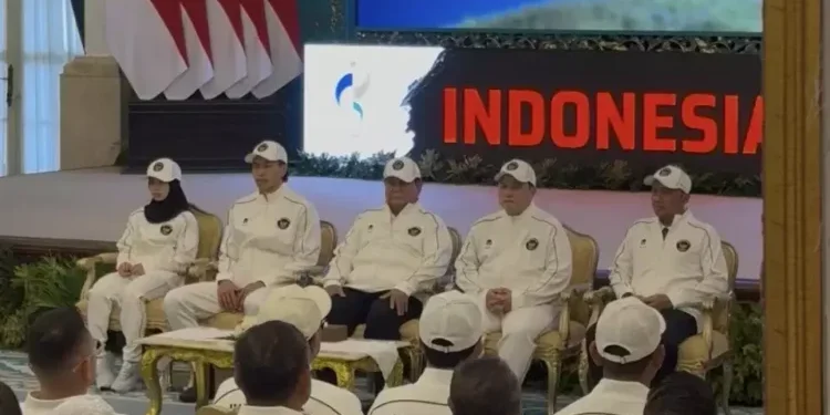 Emas Asian Games 2026 Diguyur Bonus Rp3 Miliar, Ini Janji Presiden Prabowo