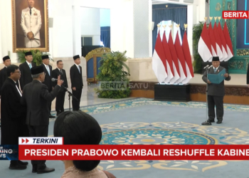 Prabowo Copot Purbaya dari Menkeu, Suahasil Nazara Resmi Jadi Menteri Keuangan
