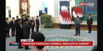 Prabowo Copot Purbaya dari Menkeu, Suahasil Nazara Resmi Jadi Menteri Keuangan