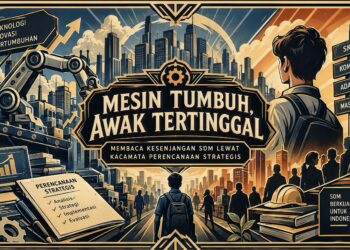 Mesin Tumbuh, Awak Tertinggal: Membaca Kesenjangan SDM lewat Kacamata Perencanaan Strategis