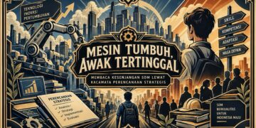Mesin Tumbuh, Awak Tertinggal: Membaca Kesenjangan SDM lewat Kacamata Perencanaan Strategis