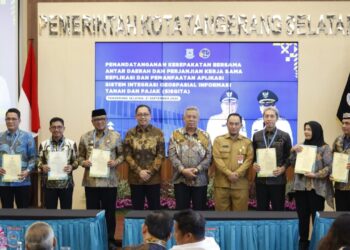 SISGITA Tangsel Direplikasi 58 Pemda, Benyamin: Data Tanah dan Pajak Jadi Lebih Akurat