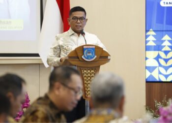 SISGITA Tangsel Direplikasi 58 Pemda, Andra Soni: Bisa Perkuat Data Pajak dan Pertanahan