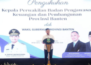 Wagub Banten Minta BPKP Perketat Pengawasan OPD, Cegah Penyimpangan hingga OTT