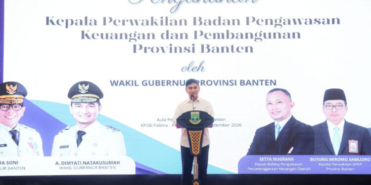 Wagub Banten Minta BPKP Perketat Pengawasan OPD, Cegah Penyimpangan hingga OTT