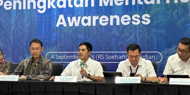 Wamenkes Ungkap Tanda Gangguan Jiwa yang Sering Tak Disadari: Susah Tidur hingga Berat Badan Berubah