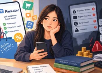 Paylater dan Pinjaman Online: Kemudahan Transaksi atau Ancaman bagi Masa Depan Finansial Generasi Muda?