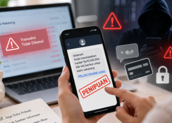 Jangan Asal Klik: Menjaga Uang di Tengah Maraknya Penipuan Digital