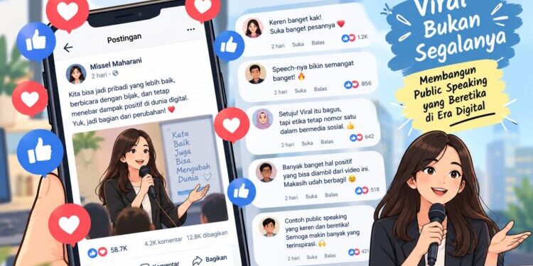 Viral Bukan Segalanya: Membangun Public Speaking yang Beretika di Era Digital
