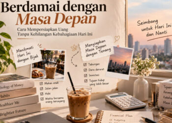 Berdamai dengan Masa depan: Cara Mempersiapkan Uang Tanpa Kehilangan Kebahagiaan Hari ini