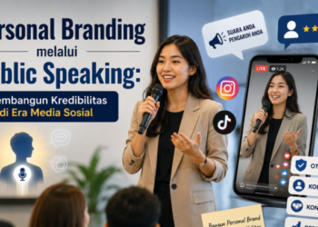 Personal Branding melalui Public Speaking: Membangun Kredibilitas di Era Media Sosial