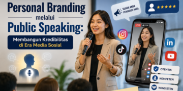 Personal Branding melalui Public Speaking: Membangun Kredibilitas di Era Media Sosial