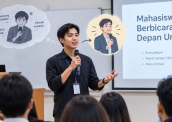 Mengatasi Demam Panggung: Strategi Meningkatkan Kepercayaan Diri Mahasiswa saat Berbicara di Depan Umum