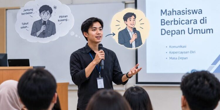 Mengatasi Demam Panggung: Strategi Meningkatkan Kepercayaan Diri Mahasiswa saat Berbicara di Depan Umum