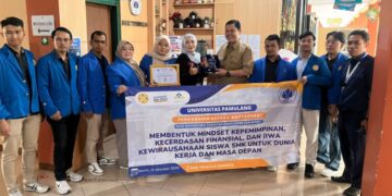 Mahasiswa Unpam Gelar PKM di SMK Trimulia Jakarta, Dorong Kepemimpinan dan Kemandirian Finansial