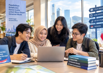 Membangun SDM Unggul, Kolaborasi Pendidikan dan Dunia Usaha Jadi Kunci Generasi Muda Berdaya Saing Global