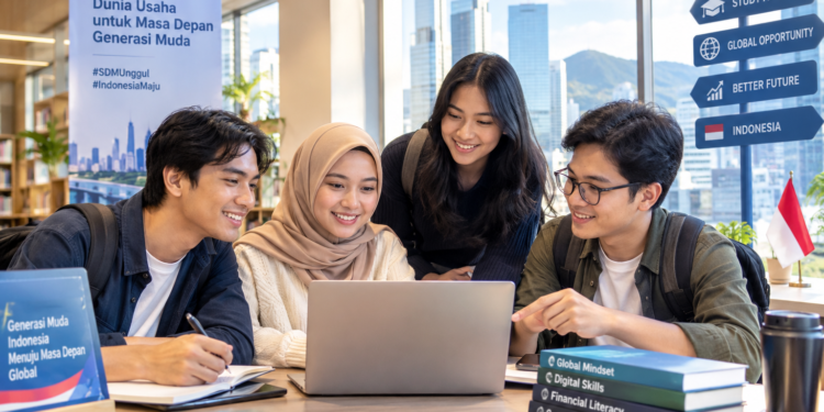 Membangun SDM Unggul, Kolaborasi Pendidikan dan Dunia Usaha Jadi Kunci Generasi Muda Berdaya Saing Global