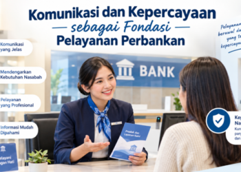 Komunikasi dan Kepercayaan sebagai Fondasi Pelayanan Perbankan