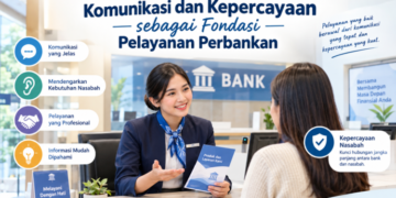 Komunikasi dan Kepercayaan sebagai Fondasi Pelayanan Perbankan