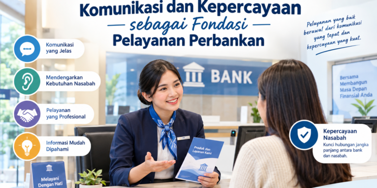 Komunikasi dan Kepercayaan sebagai Fondasi Pelayanan Perbankan