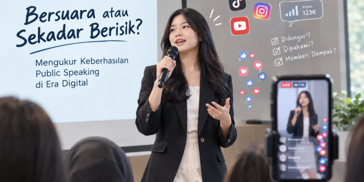 Bersuara atau Sekadar Berisik? Mengukur Keberhasilan Public Speaking di Era Digital