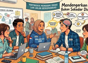 Mendengarkan Saja Tidak Cukup: Pentingnya Saling Memahami dalam Komunikasi
