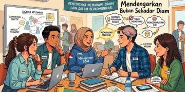 Mendengarkan Saja Tidak Cukup: Pentingnya Saling Memahami dalam Komunikasi