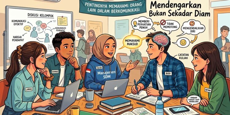 Mendengarkan Saja Tidak Cukup: Pentingnya Saling Memahami dalam Komunikasi