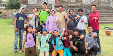 Anak-anak Banten Tampil di Si Bolang Trans7, Kenalkan Kuliner Khas Sate Bandeng