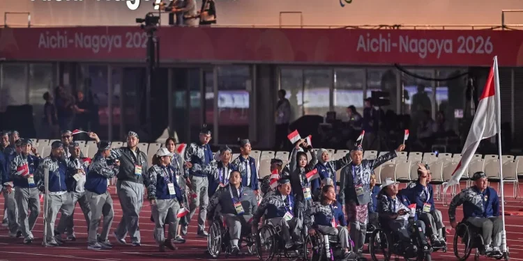 Asian Para Games 2026 Resmi Dibuka, Dubes RI Ajak WNI di Jepang Dukung Atlet Indonesia
