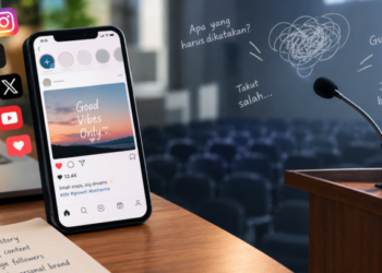 Aktif di Media Sosial, tetapi Gugup Berbicara Langsung: Tantangan Public Speaking bagi Generasi Z