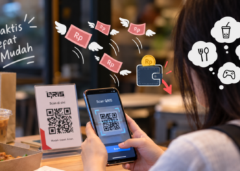 Tinggal Scan, Uang Berkurang: Apakah Kemudahan Pembayaran Digital Membuat Kita Lebih Boros?